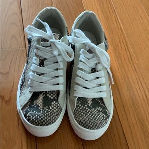 Universal Thread, snakeskin sneakers.